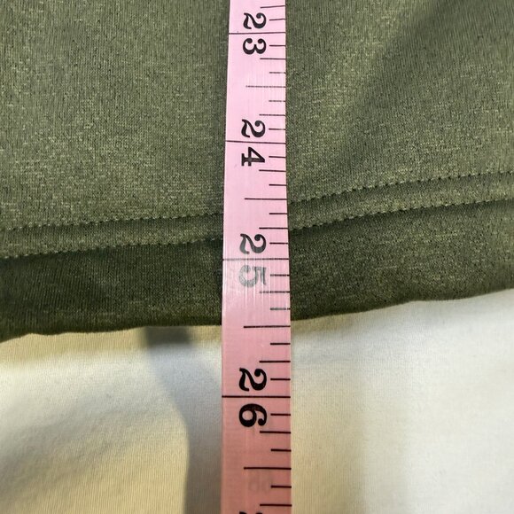 The North Face Texture Cap Rock Fleece Jacket Men’s Large Green EUC - Picture 9 of 9